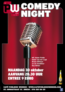 Comedy Poster Oktober2017 Def